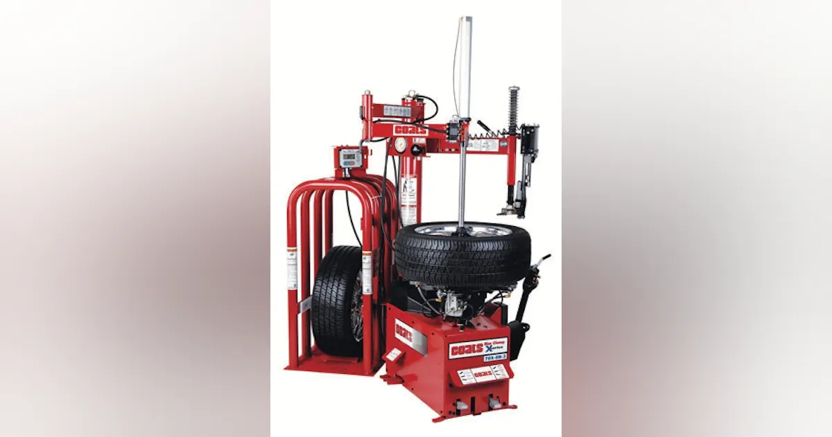 Tire Mounter Mounting and balancing equipment and tips | 2013-04-17 | Modern Tire Dealer