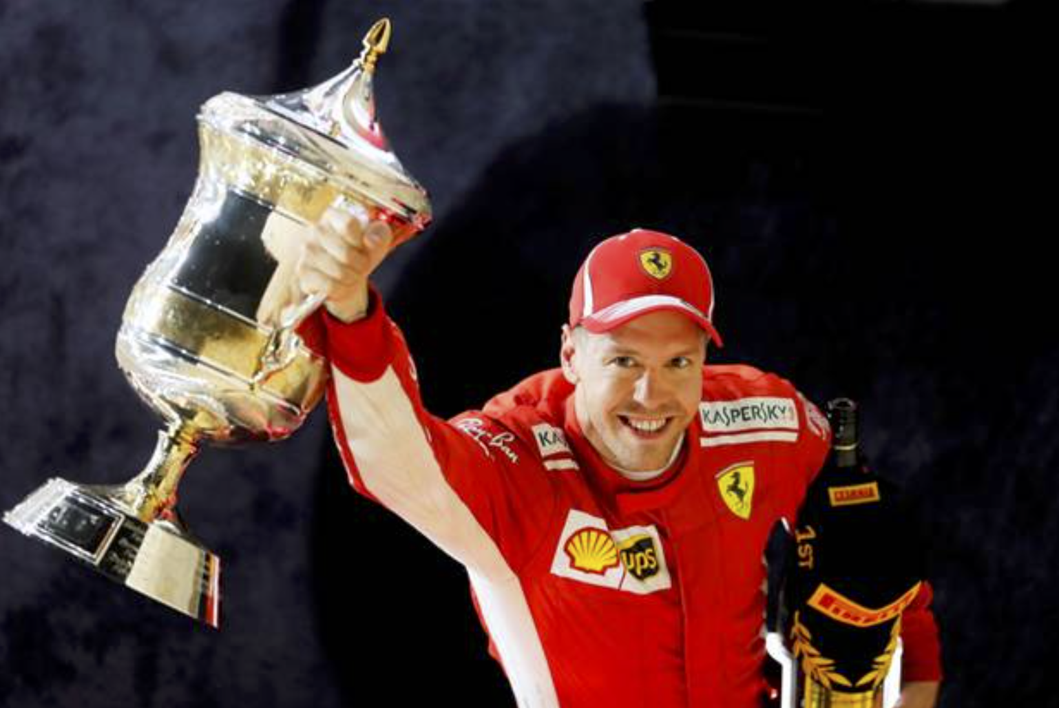 1673318844631 Sebastianvettelwinsatacticalracefrompole