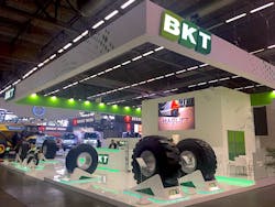 bkt-showcases-tire-portfolio-at-intermat-2018