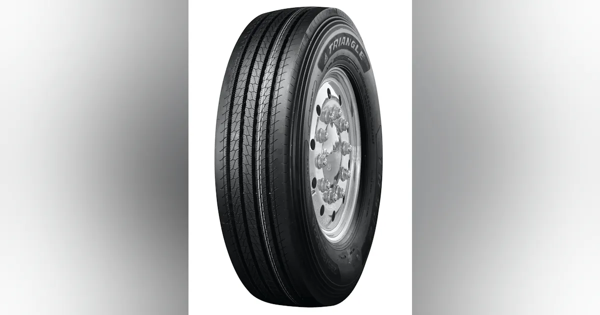 Triangle Tra02 Triangle TRS02 Truck Tire Is Available in 10 Sizes | 2018-05-07 ...