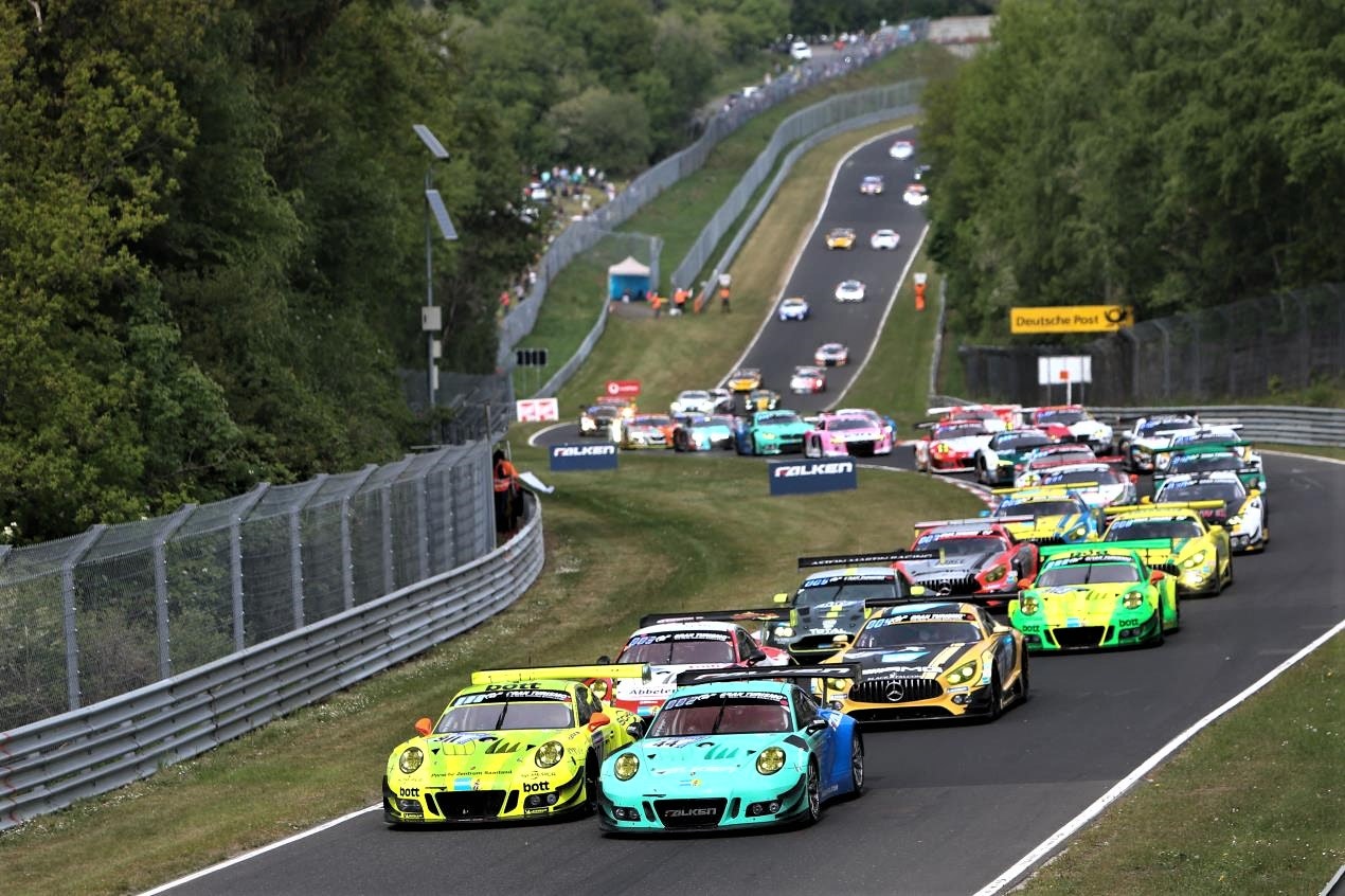 1673319005842 Falkencelebratestwotop15finishesatthenurburgring24hours