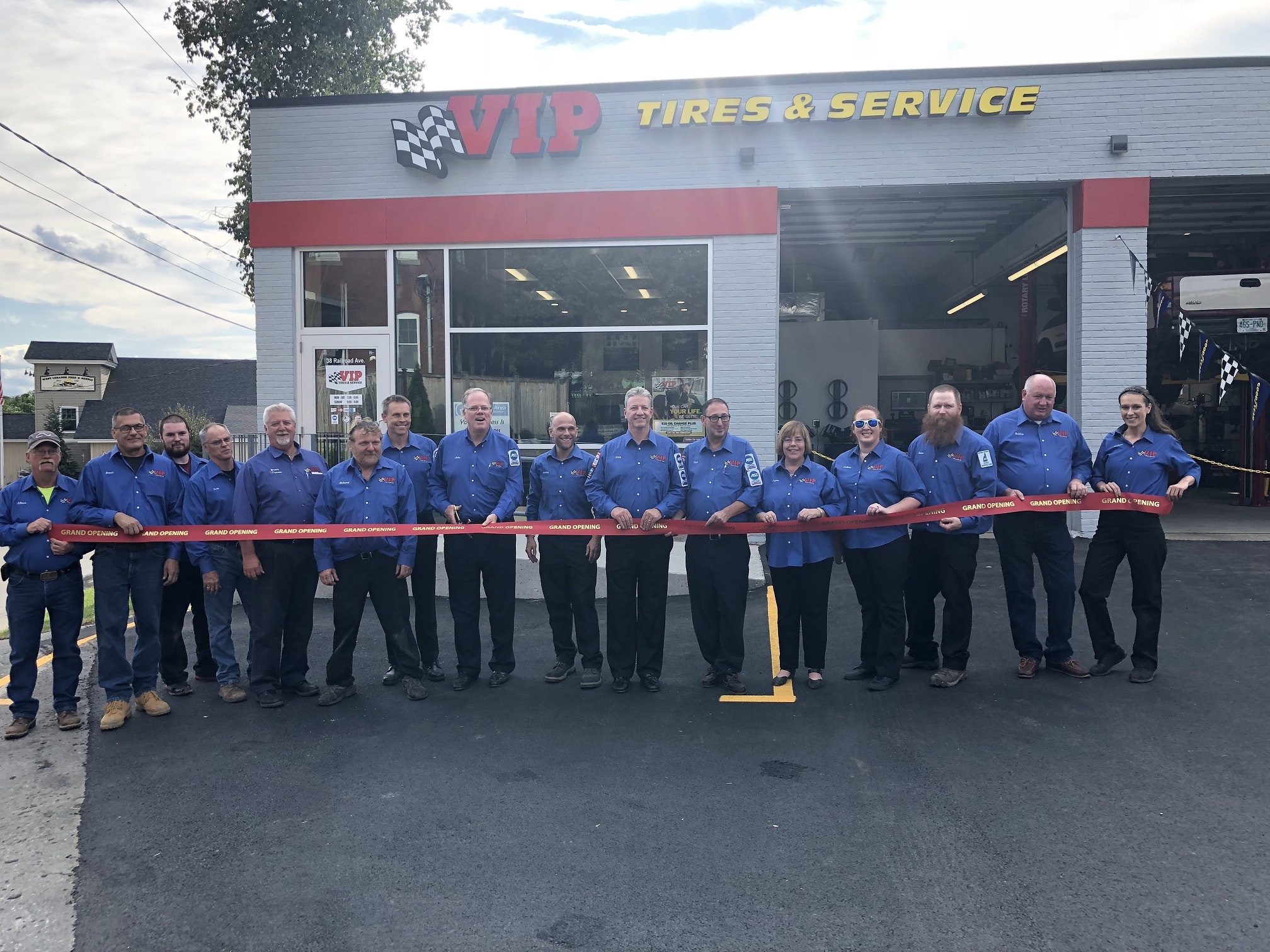 VIP Tires & Service Adds Store and Program to Benefit Local Schools