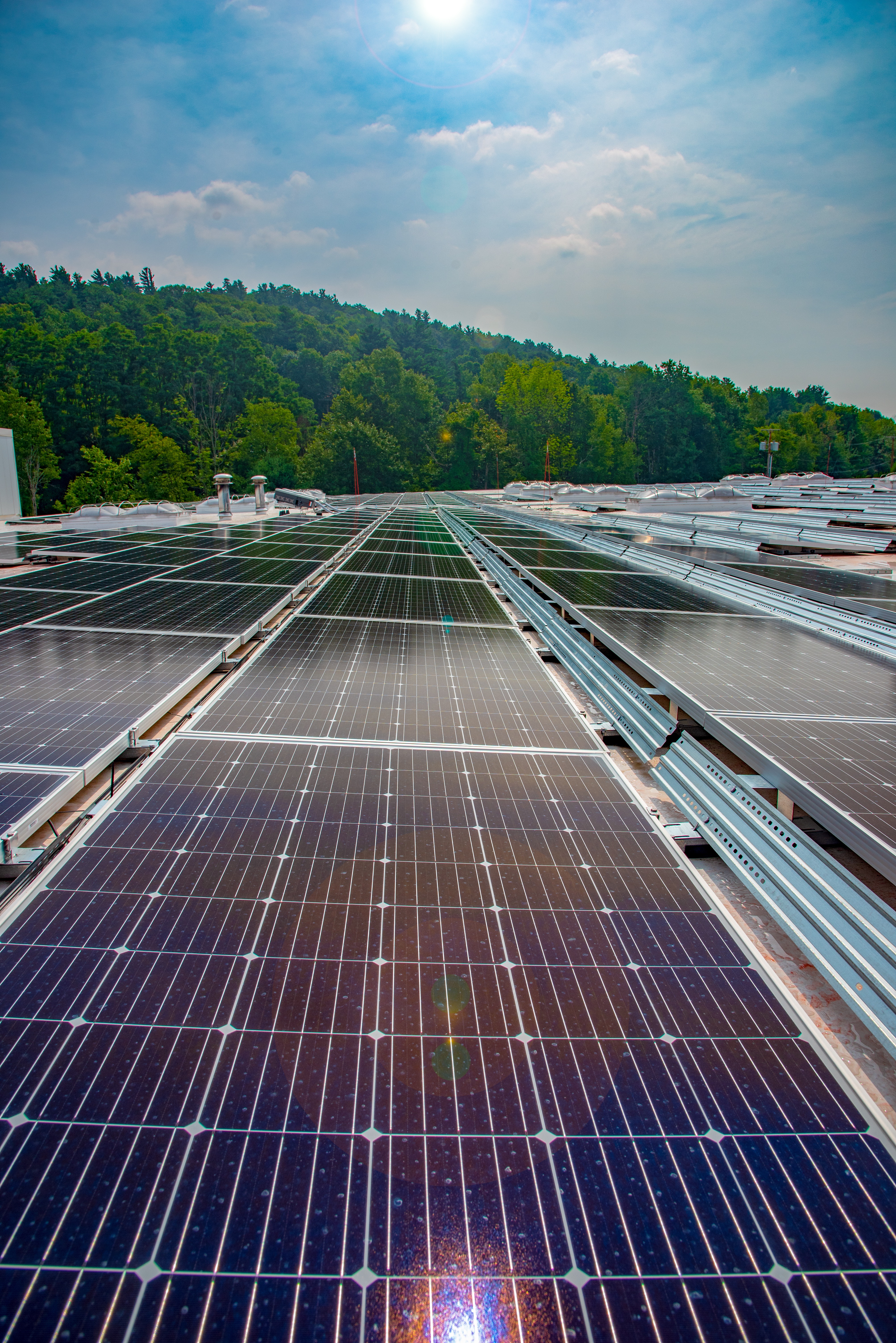 Nokian Tire Distribution Center Is Powered by Solar Modern Tire Dealer