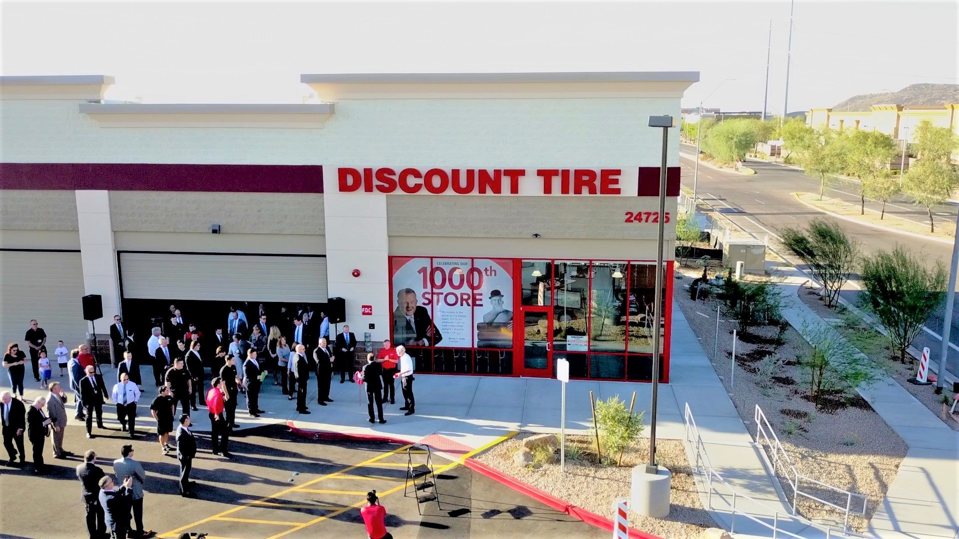 Discount Tire Opens Its Milestone 1,000th Store 20180912 Modern