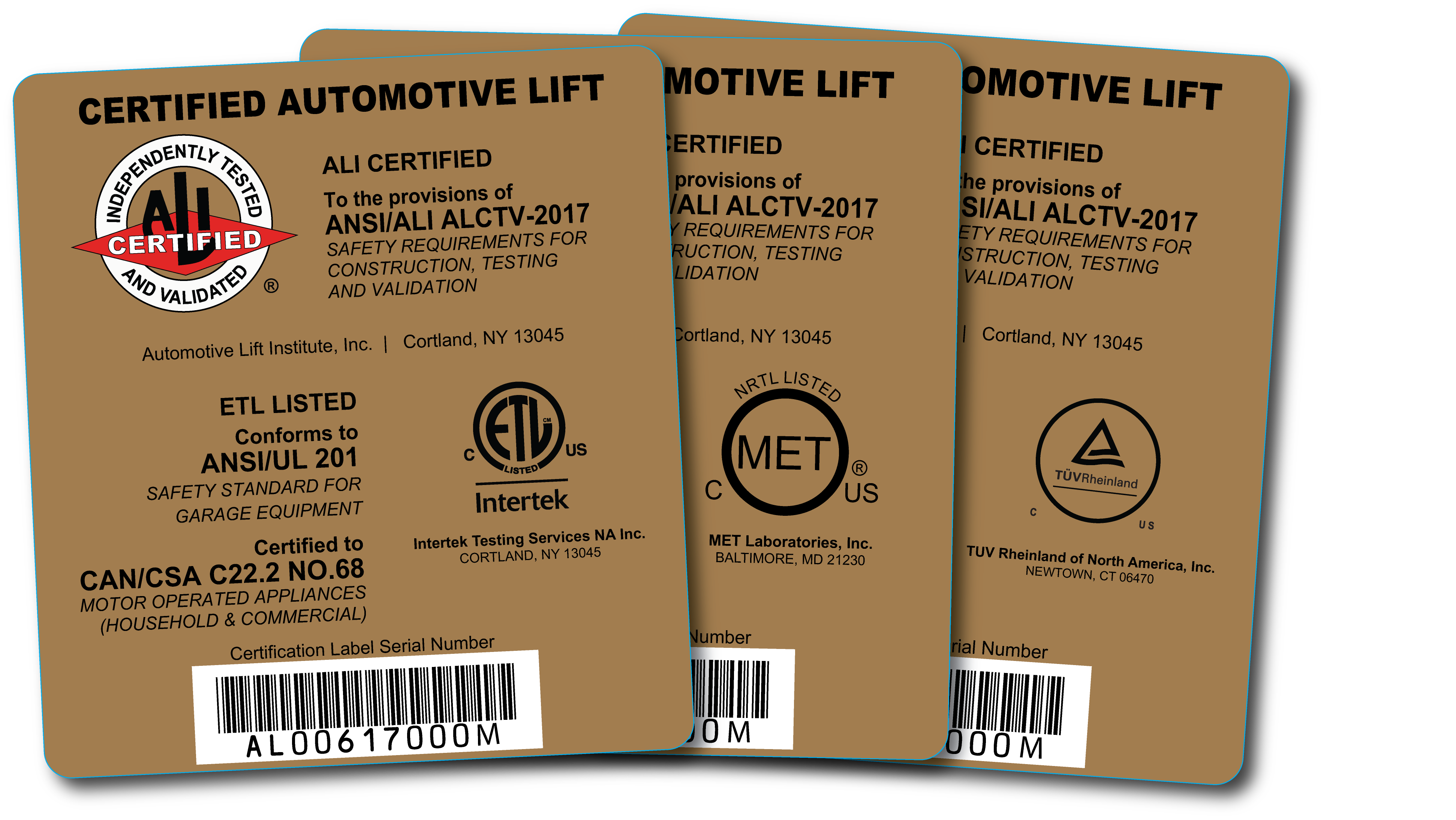 1673319656992 Alistrengthensvehiclelifttestingstandard