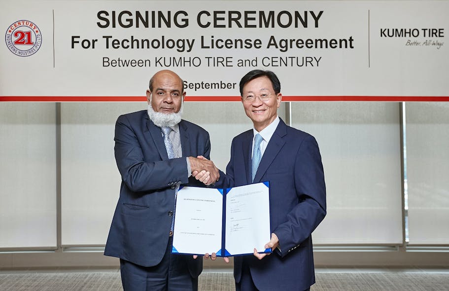 kumho-partners-with-startup-tire-maker-in-pakistan