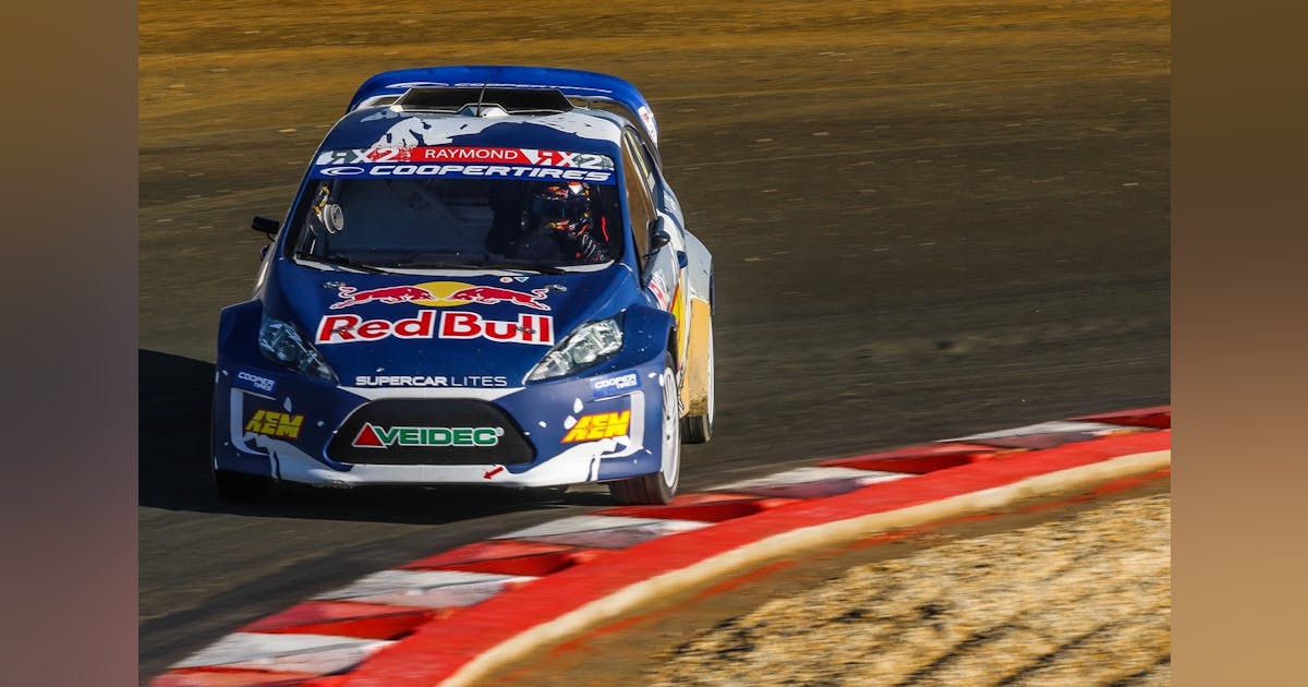 Raymond Inaugural RX2 Champion On Cooper Rallycross Tyres | 2017-09-12 ...