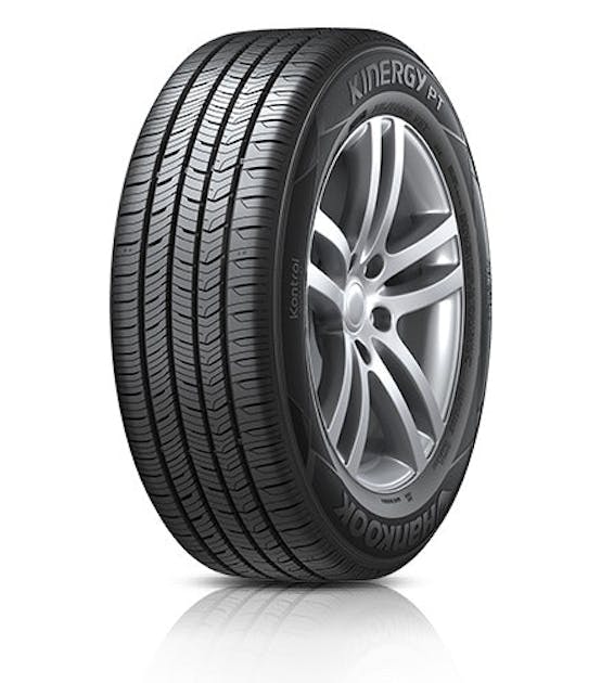 Hankook tyres with optimized rolling resistance fitted on all