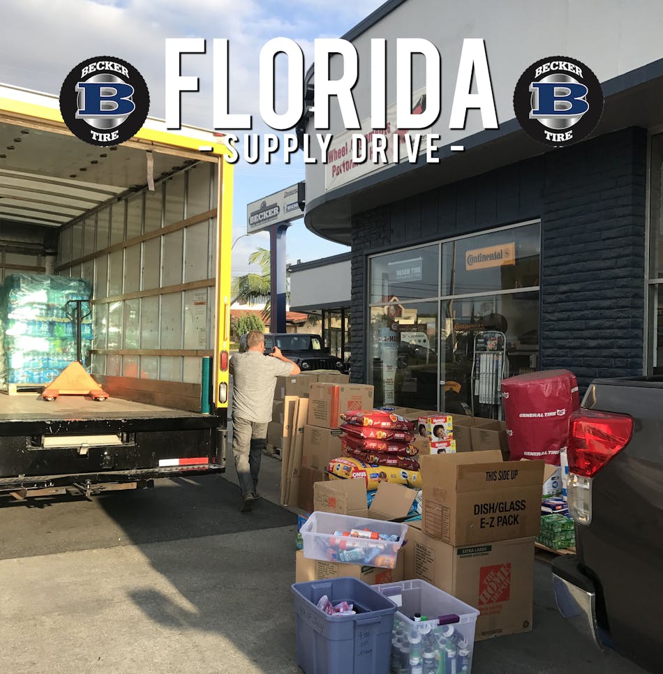 becker-tire-hits-the-road-with-supplies-for-hurricane-victims