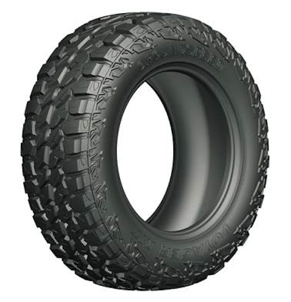 Sentury Tire Adds Voyager MT to Groundspeed Range Modern Tire Dealer