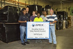apex-tool-group-provides-tools-and-warehouse-for-hurricane-relief