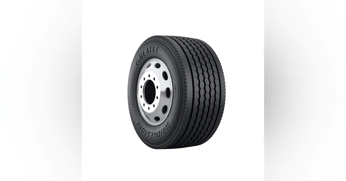 Greatec R197 Bridgestone Expands Wide-Base Ecopia Tire Lineup | 2017-10-10 | Modern ...