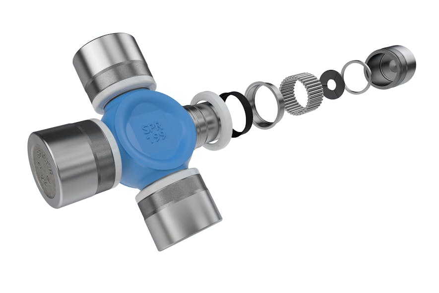 Dana Introduces Spicer BlueCoated Ujoints Modern Tire Dealer