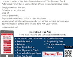 1673321780064 Aheadofthecovid19curveassociatedtirestorespioneeredtouchlessservice 1673321780064 Aheadofthecovid19curveassociatedtirestorespioneeredtouchlessservice