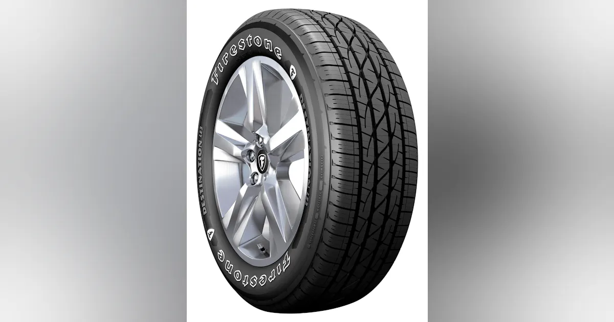 All-season SUV Tires Firestone Destination LE3 Highway Terrain Tire ...