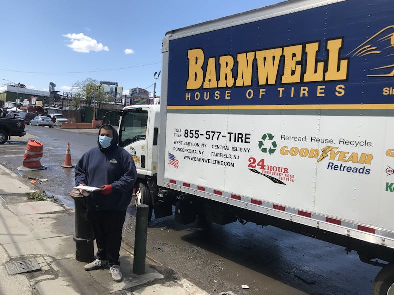 Barnwell House of Tires Keeps New York City Rolling 20200615