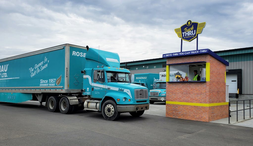 Fountain Tire TruckThru Pops Up in Edmonton 20200626 Modern Tire