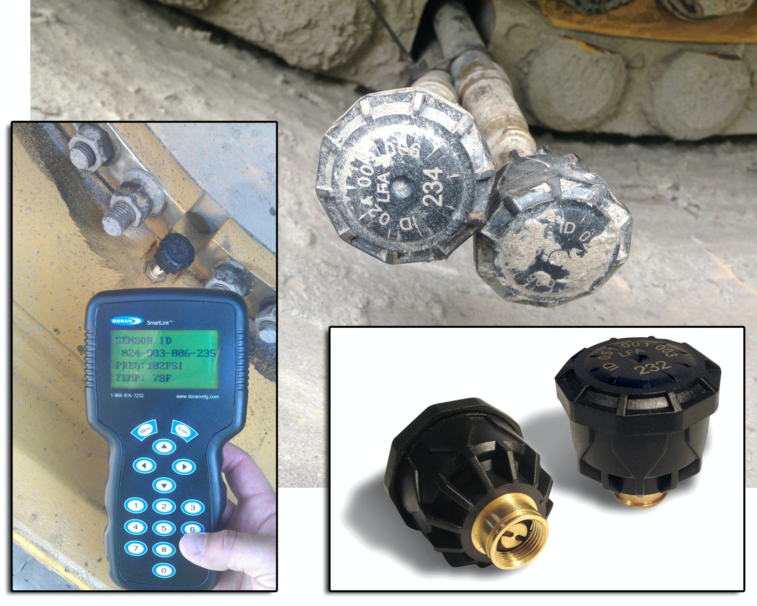 Doran introduces OTR tire pressure sensor Modern Tire Dealer