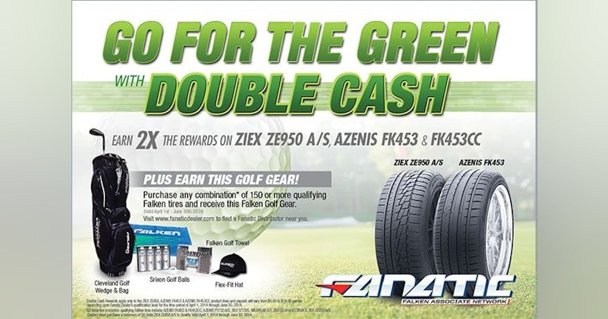How Falken 'Fanatics' can earn 14 a tire Modern Tire Dealer