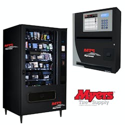 myers-partners-with-apex-for-vending-program