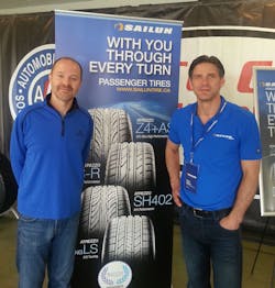 1673362952809 Sailunshowcasestwotiresfordealers 1673362952809 Sailunshowcasestwotiresfordealers