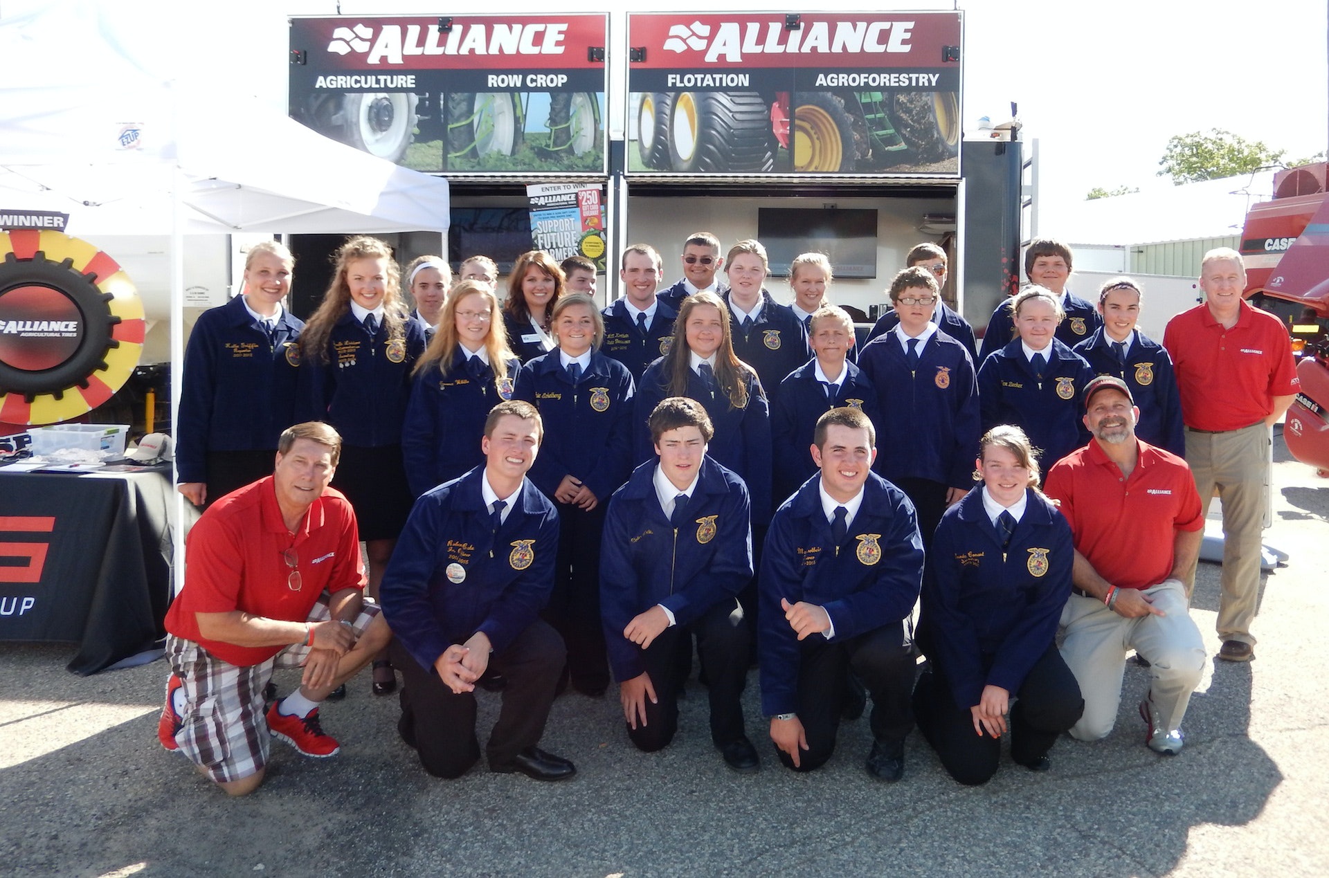 Alliance Tire Americas supports young farmers 20140630 Modern