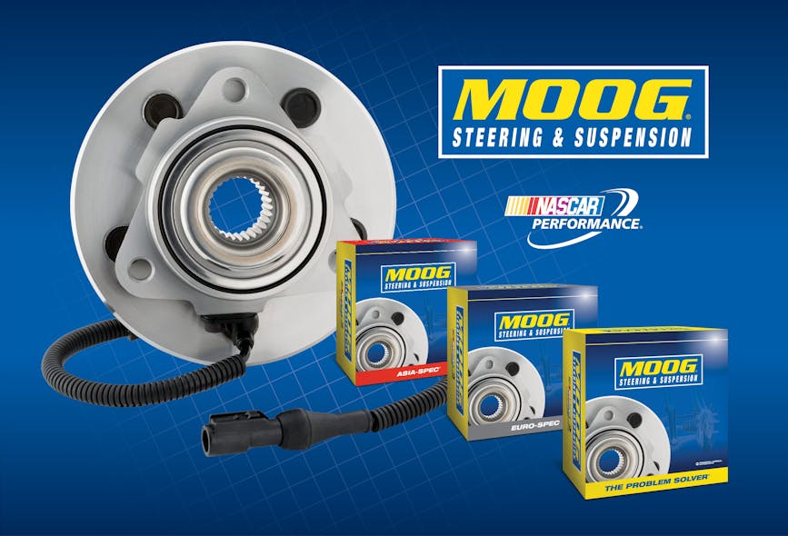 MOOG Steering and Suspension line expands Modern Tire Dealer
