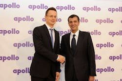 apollo-chooses-hungary-for-plant-site