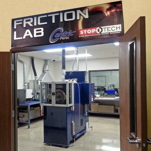 centric-parts-opens-friction-materials-lab
