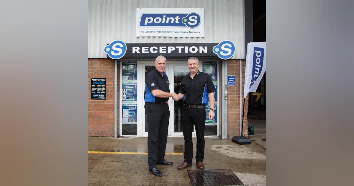 Point S Uk Point S signs on 200th member | 2014-11-04 | Modern Tire Dealer
