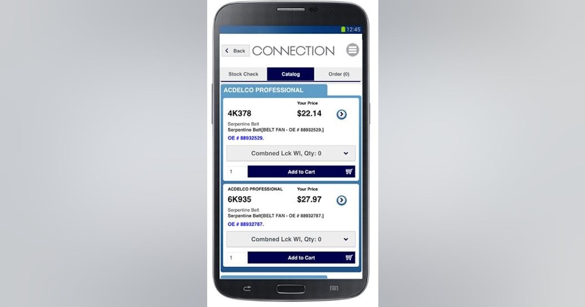 ACDelco has new online parts catalog 20141114 Modern Tire Dealer