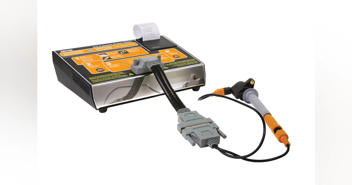 Reductant Control Module Innova Innova debuts coil, control module tester | 2014-12-04 | Modern Tire Dealer