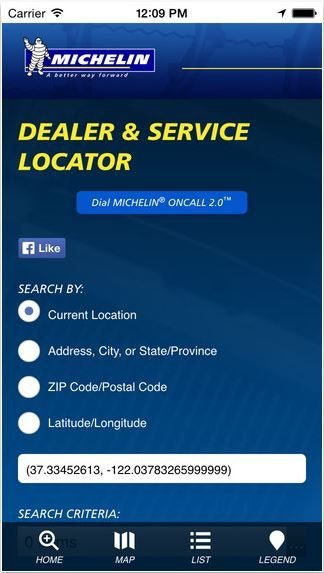 1673367282182 Michelinupdatesapptofindtruckdealers