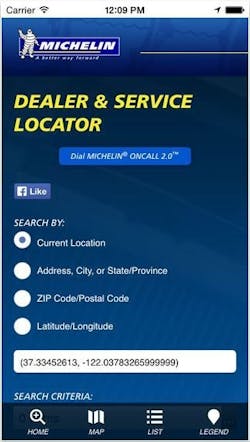 michelin-updates-app-to-find-truck-dealers