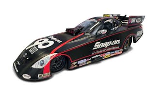 Snap-on NHRA Funny Car Cruz Pedregon 2010 Toyota 1:24 CP5000