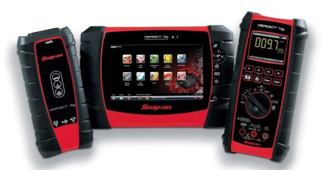 Snap on verdict d7 battery hotsell