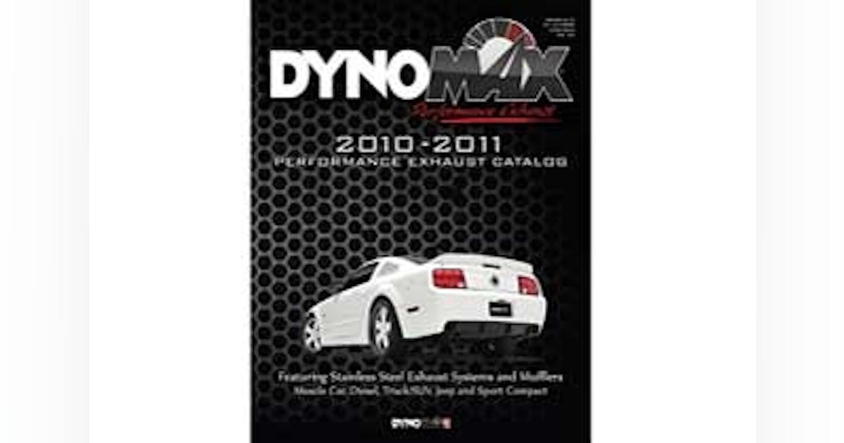 DynoMax unveils Performance Exhaust catalog 20101004 Modern Tire