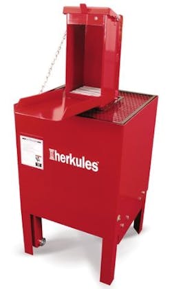 herkules-markets-new-oil-filter-crusher