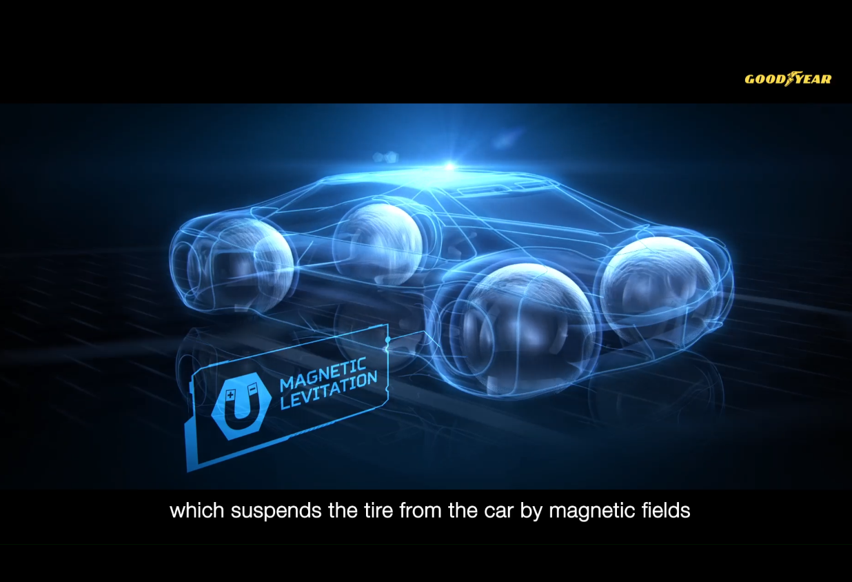 1673375352496 Goodyearunveilsanewtireshapeandtheresnoholeinthemiddle