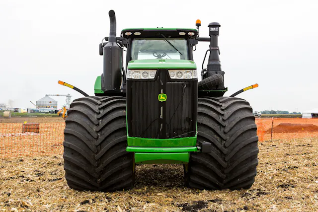 Big Farming Machine Worlds Largest Farm Tractor Construction Begins On World's Biggest