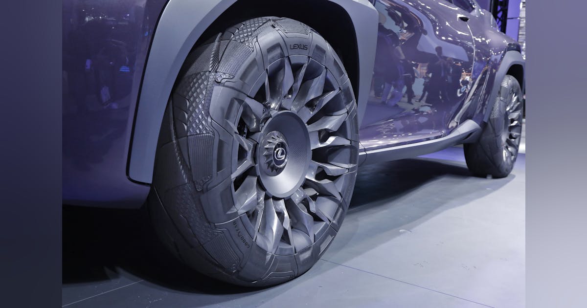 The Latest Goodyear Concept Tire Evolves From the Inside Out | 2016-10 ...