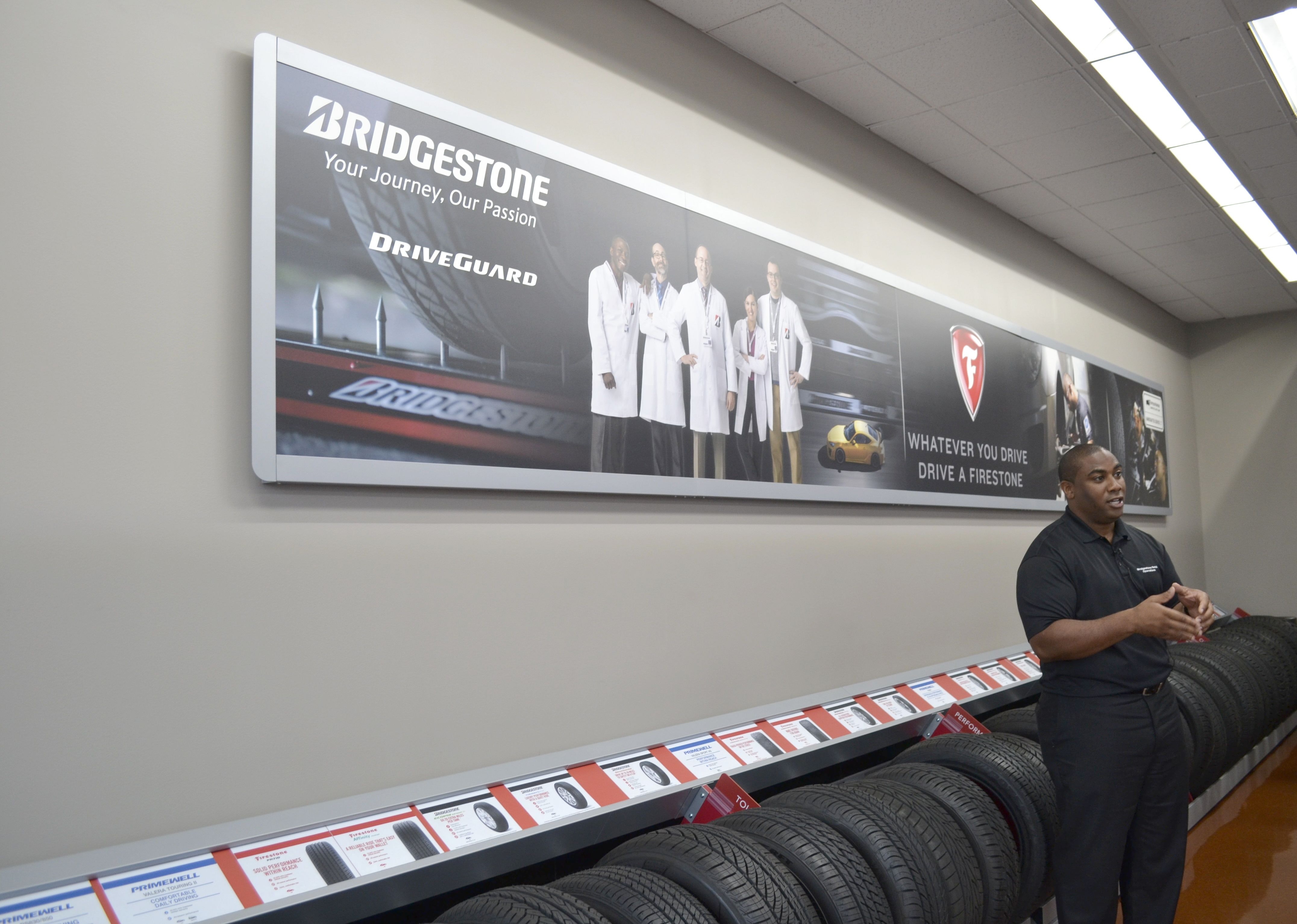 Damien Harmon Moves Up at Bridgestone Retail Modern Tire Dealer