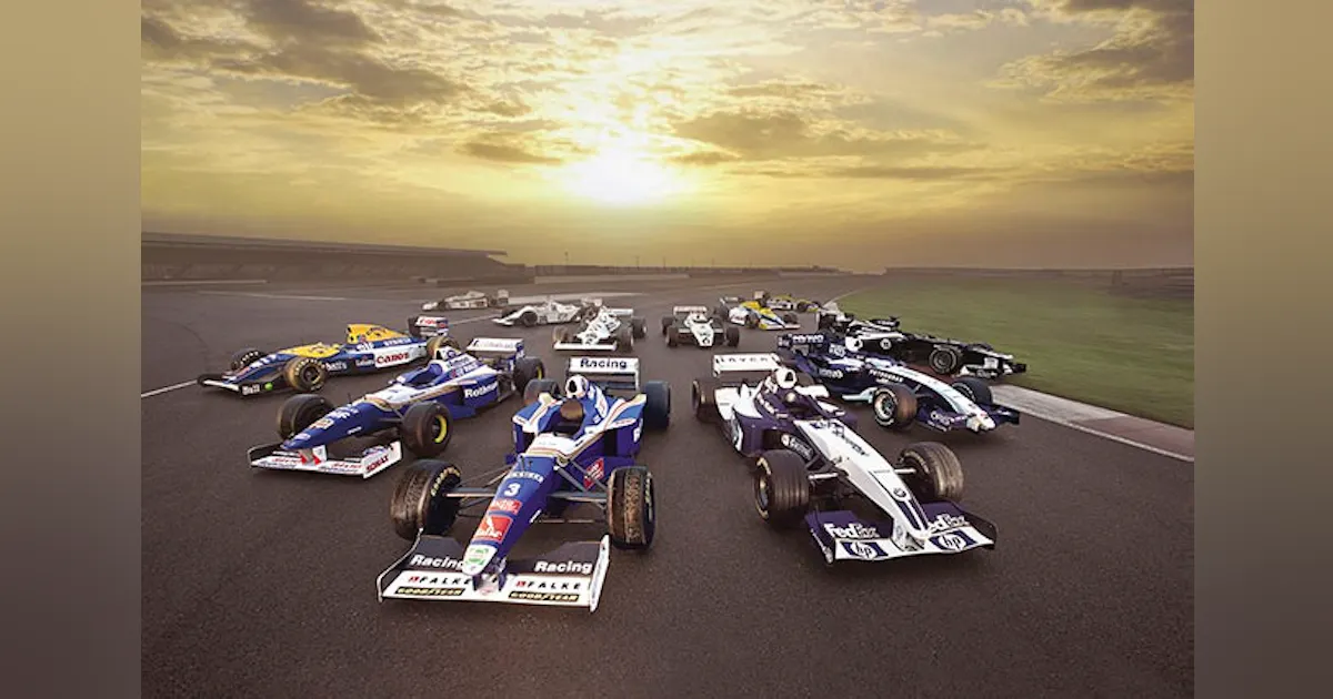 Williams Gearing Up To Celebrate 40 Years Of Racing | 2016-11-01 ...