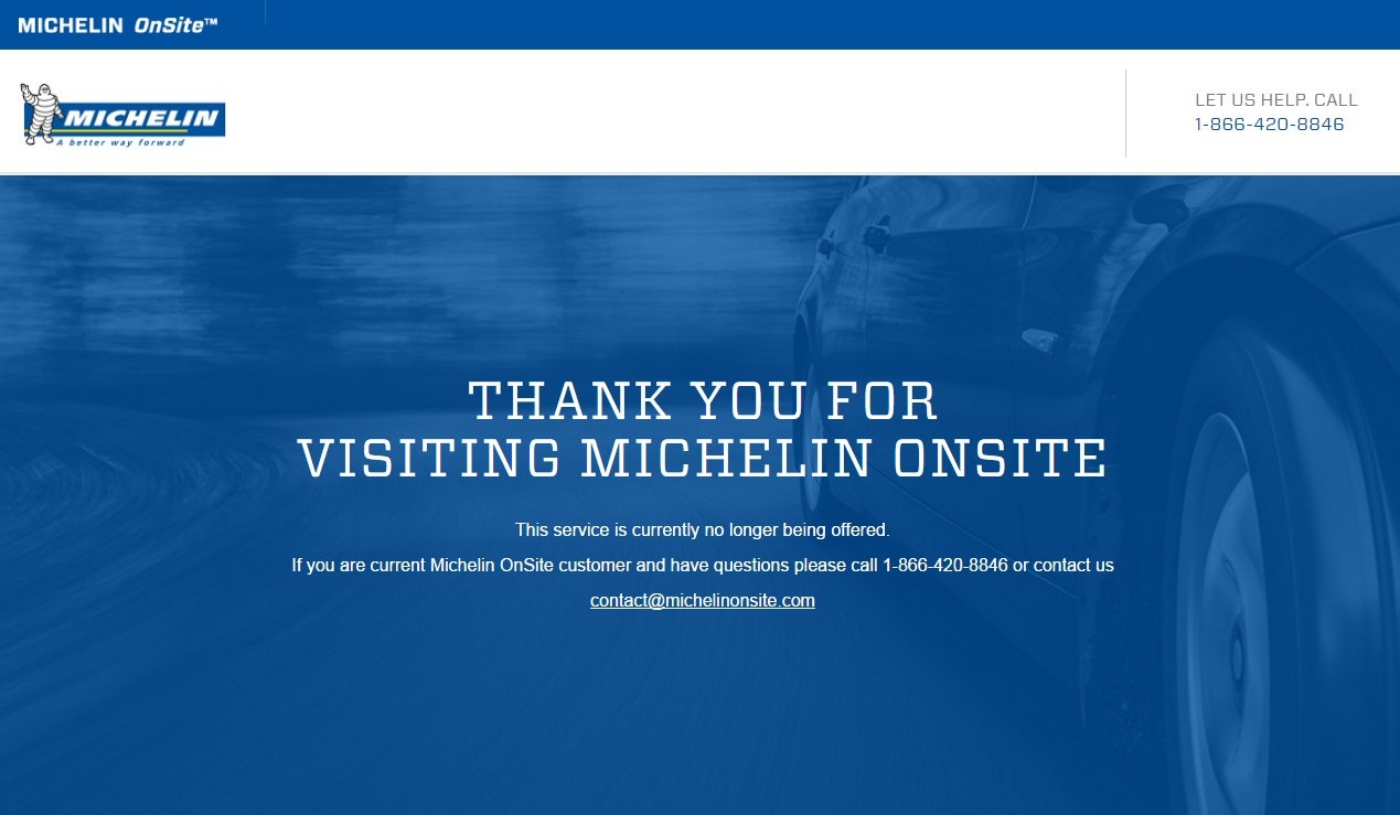 1673378170661 Michelinsuspendsmobiletireinstallationpilotprogram