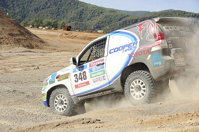 1673378291151 Coopertireeuropeambassadorxavifojreadyforhis27thdakarrally