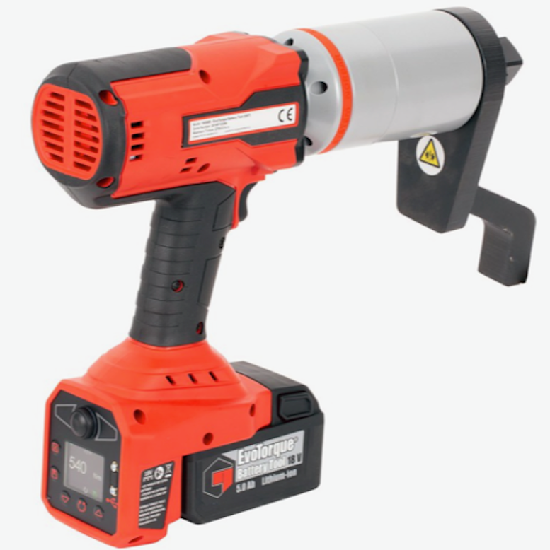 The new tool operates with the same EvoLog software as EvoTorque2. It is set up, programmed, and operated the same as its corded option.