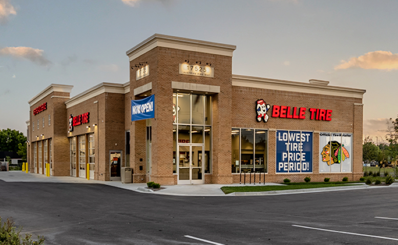 Belle Tire continues to grow its presence in the greater Chicago, Ill., area.