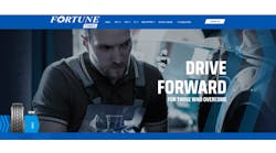 &apos;The new website showcases Fortune Tires&apos; commitment to quality and safety,&apos; say Prinx officials.