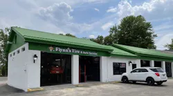 'The shipping container crisis has subsided – for now – and I just think from supply alone being better, it will help with pricing,' says Joe Flynn, president of Flynn's Tire & Auto.