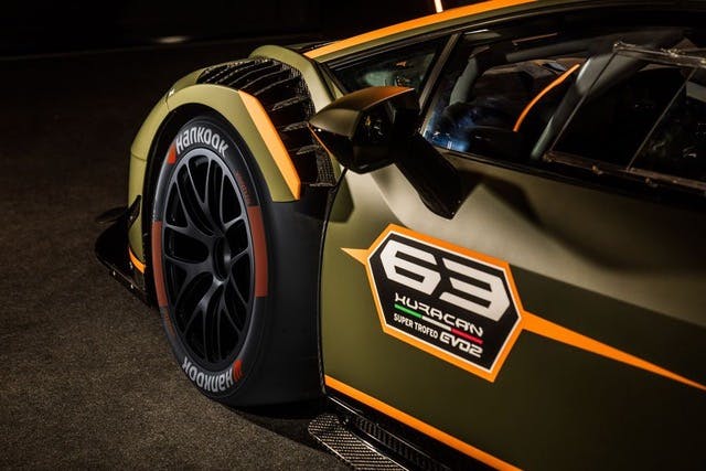 Hankook has developed a new race tire specifically for Super Trofeo &ndash; the Ventus Race. The tire is specifically tailored to the Lamborghini Hurac&aacute;n Super Trofeo Evo2 racing car and provides a high level of grip and consistency in conditions and the racetracks, according to Hankook officials.